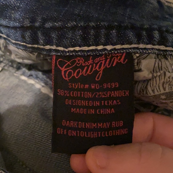 Woman’s Rock and Roll Jeans - Picture 5 of 7